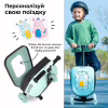 Самокат iSporter Travel 2в1 з валізою м'ятний (K3_Mint) - Image 2