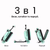 Самокат iSporter Travel 2в1 з валізою м'ятний (K3_Mint) - Image 3