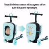 Самокат iSporter 2 в 1 Travel с чемоданом, мятный (K3_Mint) - Image 4