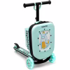 Самокат iSporter 2 в 1 Travel с чемоданом, мятный (K3_Mint) - Image 5