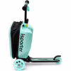 Самокат iSporter Travel 2в1 з валізою м'ятний (K3_Mint) - Image 6