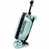 Самокат iSporter 2 в 1 Travel с чемоданом, мятный (K3_Mint) - Image 8