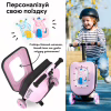 Самокат iSporter Travel 2в1 с чемоданом розовый (K3_Pink) - Image 2