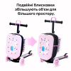 Самокат iSporter Travel 2в1 з валізою рожевий (K3_Pink) - Image 4