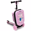 Самокат iSporter Travel 2в1 з валізою рожевий (K3_Pink) - Image 5
