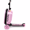 Самокат iSporter Travel 2в1 з валізою рожевий (K3_Pink) - Image 6