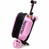 Самокат iSporter Travel 2в1 с чемоданом розовый (K3_Pink) - Image 8