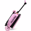 Самокат iSporter Travel 2в1 з валізою рожевий (K3_Pink) - Image 9