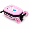 Самокат iSporter Travel 2в1 с чемоданом розовый (K3_Pink) - Image 10