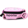 Самокат iSporter Travel 2в1 з валізою рожевий (K3_Pink) - Image 11