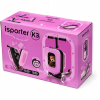 Самокат iSporter Travel 2в1 с чемоданом розовый (K3_Pink) - Image 12