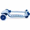 Самокат iSporter Deluxe LED синій (M5_Blue) - Image 4