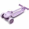 Самокат iSporter Deluxe LED пурпурний (M5_Purple) - Image 3