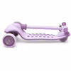 Самокат iSporter Deluxe LED пурпурний (M5_Purple) - Image 4
