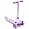 Самокат iSporter Deluxe LED пурпурний (M5_Purple) - Image 5