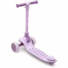 Самокат iSporter Deluxe LED пурпурний (M5_Purple) - Image 7