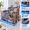 Конструктор Robotime Rokr деревянный 3D Мраморный космодром (LGC01) - Image 4