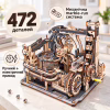 Конструктор Robotime Rokr деревянный 3D Мраморный космодром (LGC01) - Image 6