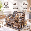 Конструктор Robotime Rokr деревянный 3D Мраморный космодром (LGC01) - Image 8