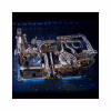 Конструктор Robotime Rokr дерев'яний 3D Мармуровий космодром (LGC01) - Image 10