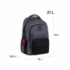 Рюкзак школьный Kite Education teens 1019L FC Barcelona (BC26-1019L) - Image 12