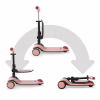 Самокат Kinderkraft Halley 2 Rose Pink (KRHALL02PNK0000) (5902533930173) - Image 3