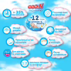 Підгузки GOO.N Slim & Comfortable Розмір 7 XXXL 18-30 кг 26 шт (21001095) - Image 8