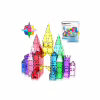 Конструктор Picasso магнітний Tiles The Building Blocks With Car 61 деталь (817338028244) - Image 3