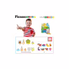 Конструктор Picasso магнітний Tiles Dinosaur Set з 8 фігурками динозаврів 38 деталей (817338028848) - Image 2