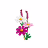 Конструктор LEGO Botanicals Квіти космеї (11514) - Image 4