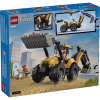 Конструктор LEGO City Желтый экскаватор-погрузчик (60480) - Image 8