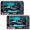 Масштабная модель автомобиля Bburago Автомодель - Mercedes-AMG F1 W15 Performance (2024), 1:43 (18-38208) - Image 12