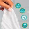 Дитячі вологі серветки Pampers Aqua Soft Touch 15x60 шт (900 шт) (8006530140232) - Image 3