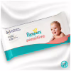 Дитячі вологі серветки Pampers Sensitive 3 x 80 шт (240 шт) (8006530134521) - Image 4