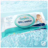 Детские влажные салфетки Pampers 99 Water, 60 шт (8006530116558) - Image 2
