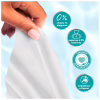 Дитячі вологі серветки Pampers 99 Water, 60 шт (8006530116558) - Image 3