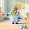 М'яка іграшка Pop Top сюрприз 52Toys Bob & Tim Посіпаки (25ZB301XHRTJ001) - Image 7