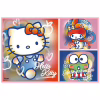 Пазл Trefl Hello Kitty Вітаю Кітті та друзів 2х200 елементів (5900511133363) - Image 2