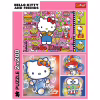 Пазл Trefl Hello Kitty Вітаю Кітті та друзів 2х200 елементів (5900511133363) - Image 4