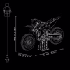 Конструктор LEGO Technic Мотоцикл Ducati Desmo450 MX Factory (42238) - Image 7