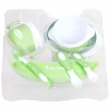 Набір дитячого посуду Baby Team 7 ед. біло-зелений (6090_зелений) - Image 2