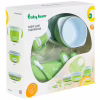 Набор детской посуды Baby Team 7 ед. біло-зелений (6090_зелений) - Image 4