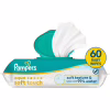 Детские влажные салфетки Pampers Гармонія аква 60 шт (8006530140171) - Image 2