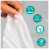 Дитячі вологі серветки Pampers Aqua Soft Touch 4 x 60 шт (240 шт) (8006530140027) - Image 4