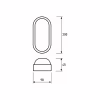 Світильник Eurolamp LED 12W 5500K (LED-NLS-12/55(F)) - Image 3