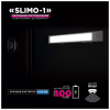 Світильник ELM Slimo -1W 4000К акумуляторний з датчиком (26-0125) - Image 3