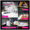 Світильник ELM Slimo -1W 4000К акумуляторний з датчиком (26-0125) - Image 6