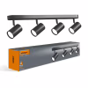 Светильник Videx під лампу 4xGU10 накладний поворотний (VL-SPF05B-WPB) - Image 3