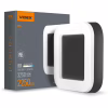 Світильник Videx LED ART IP65 квадратний 30W 5000K Black (VL-BHFS-305B) - Image 3