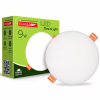 Світильник Eurolamp LED Downlight 9W 855lm 3000K (LED-DLR-9/3(Е)) - Image 2